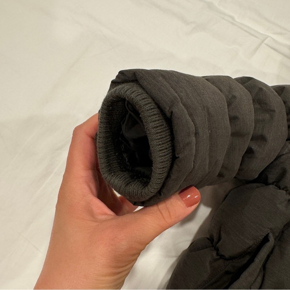 Appaman Boys Grey Hooded Puffer Jacket - 2T - Picture 11 of 12